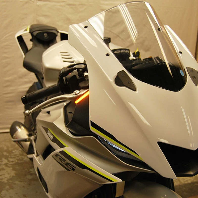 New Rage Cycles 17+ Yamaha YZF-R6 Front Turn Signals - R6-FB