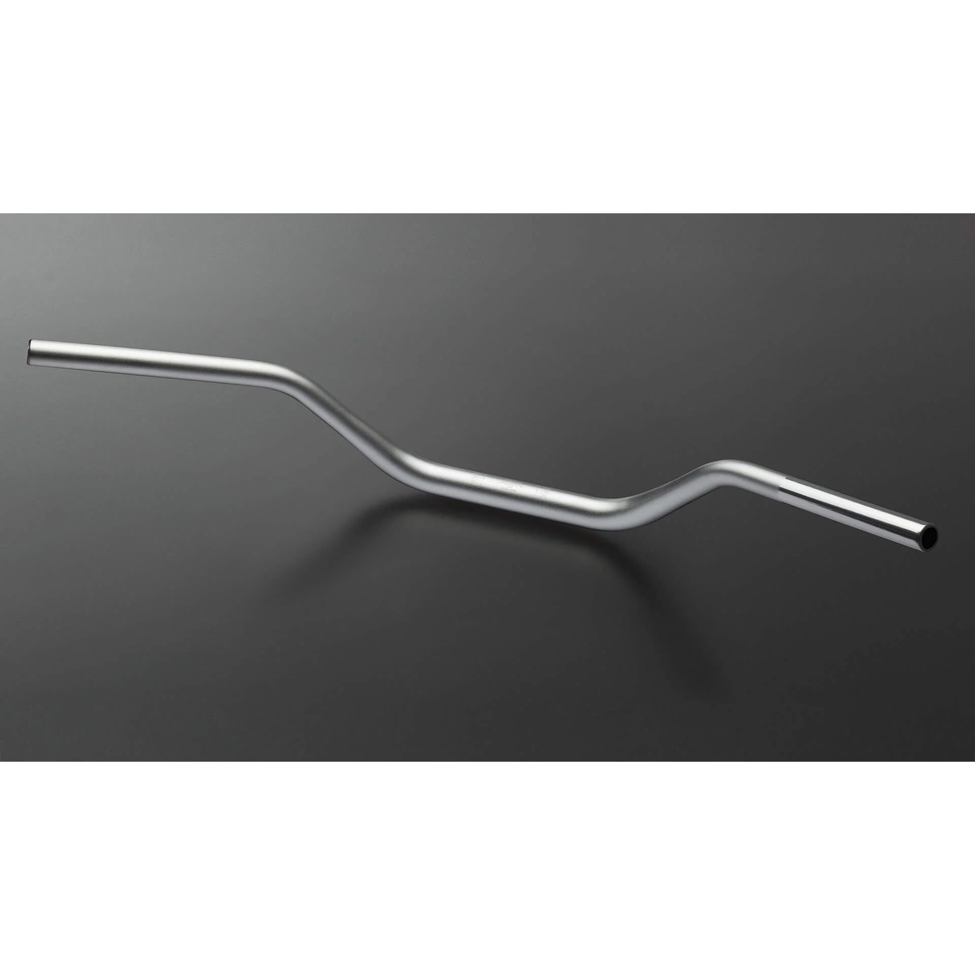 ABM Alu Lenker Touring Booster, Typ 0410, silber oder schwarz