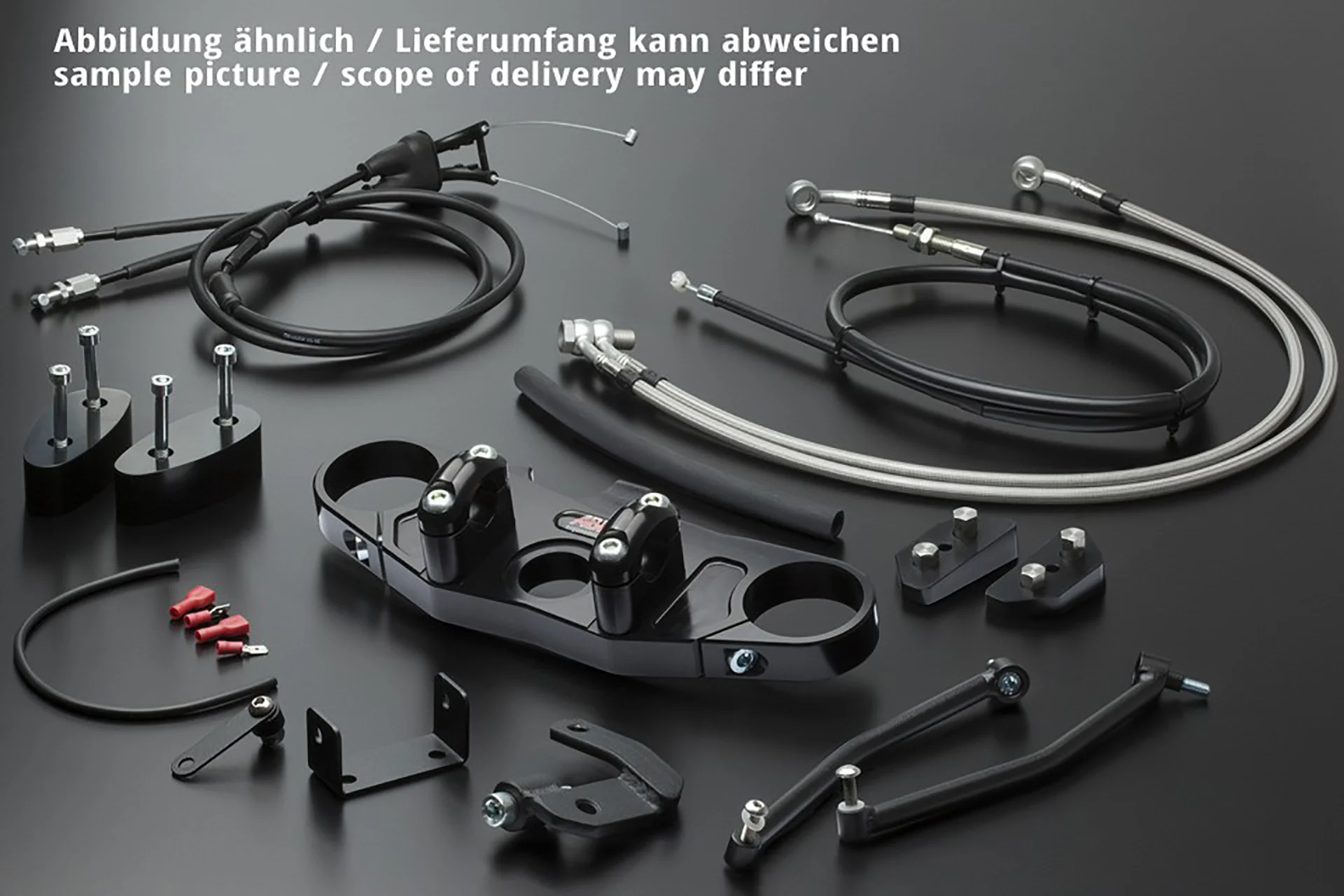 ABM Superbike Umbaukit, ZX-10 R ABS, 11-15