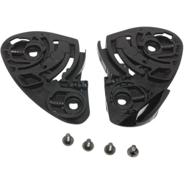 Shoei CW-1 QRSA Base Plate Full Set Helmet Accessories | Shop for Moto Gear