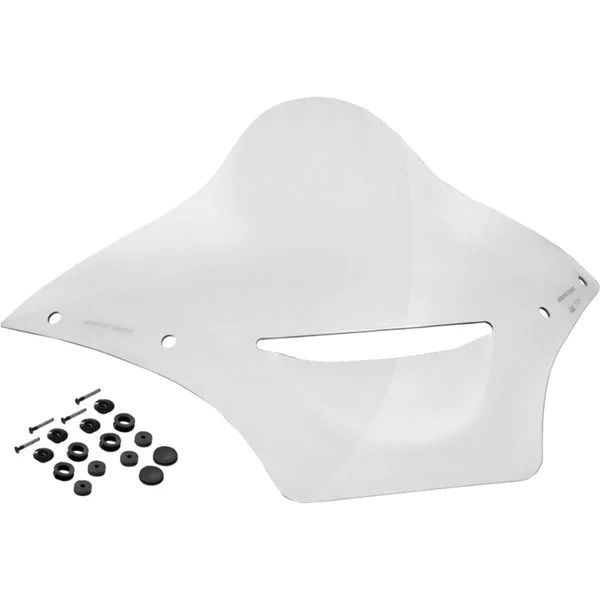 Memphis Shades 2015-2023 FLTR Road Glide Fairing BRL Race Bubble Vented Windshield Motorcycle Accessories | Shop for Moto Gear