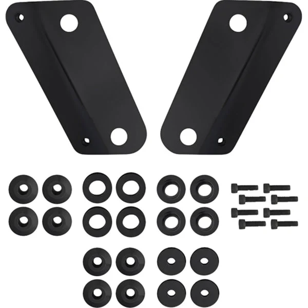 Memphis Shades 2024 - 2025 FLHX Street Glide Windshield Adapter Kit Motorcycle Accessories | Shop for Moto Gear