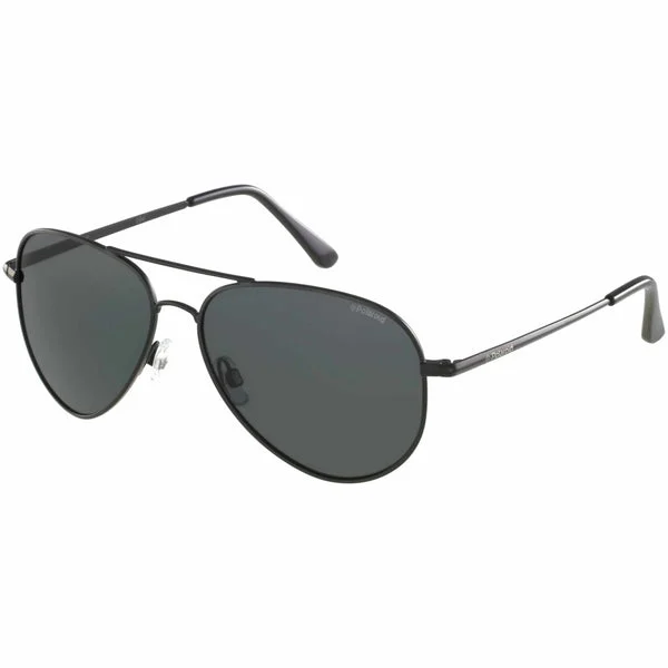 Polaroid P-4139-A-KIH/Y2 Adult Aviator Polarized Sunglasses (Refurbished) | Shop for Moto Gear