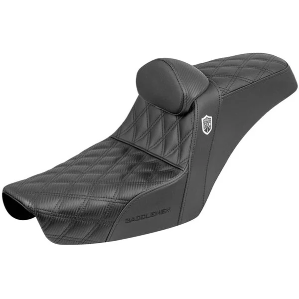 Saddlemen 1996-2003 FXD Dyna SDC Pro Series Gripper Seat w/Lumbar Rest Motorcycle Accessories | Shop for Moto Gear