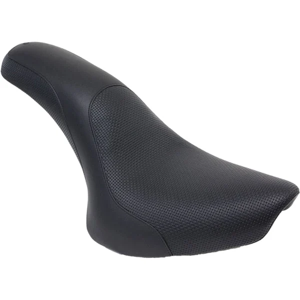 Saddlemen 2000-2006 FLSTF Fat Boy (00-06), FXST Softail (00-05), FLST/C Heritage & FLSTN Deluxe with Rear Rack Removed (00-05) Profiler BW Seat Motorcycle Accessories | Shop for Moto Gear