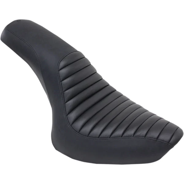 Saddlemen 2000-2006 FXST Softail, FLST/C Heritage & FLSTN Deluxe with Rear Rack Removed (00-05) / FLSTF Fat Boy (00-06) Profiler TTR Seat Motorcycle Accessories | Shop for Moto Gear