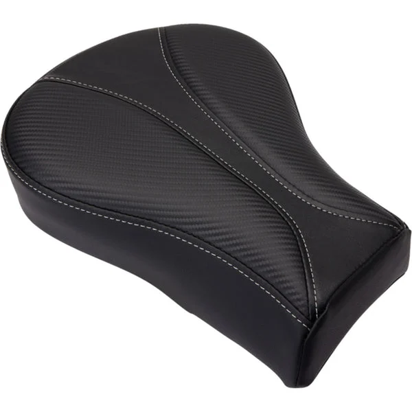 Saddlemen 2006-09 FXST/B/S Standard, 2007-17 FLSTF/B/S Fatboy Dominator Pillion Seat Motorcycle Accessories | Shop for Moto Gear