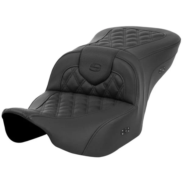 Saddlemen 2024-26 Road Glide / Street Glide | 2023-26 CVO Road Glide / Street Glide Heated RoadSofa LS Seat Motorcycle Accessories | Shop for Moto Gear