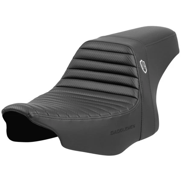 Saddlemen 2024-26 Road Glide / Street Glide | 2023-26 CVO Road Glide / Street Glide Pro Series SDC Performance Tuck 'N Roll Seat Motorcycle Accessories | Shop for Moto Gear