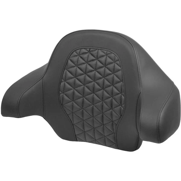 Saddlemen 2014-2025 FLHR, FLHT, FLHX, FLTR & FLHTCUTG Roadsofa Tri Gripper Tour Pack Backrest Pad Motorcycle Accessories | Shop for Moto Gear