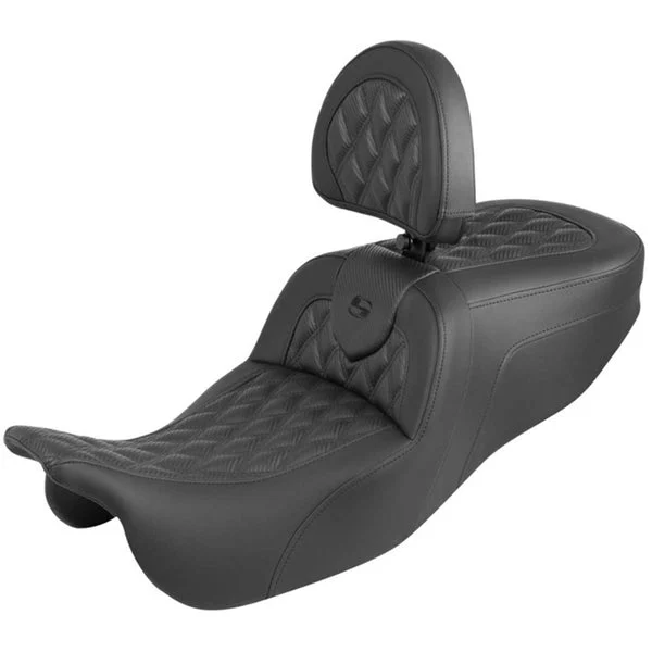 Saddlemen 2015-25 Freewheeler / Road Glide 3 RoadSofa CF LS w/Driver Backrest Seat Motorcycle Accessories | Shop for Moto Gear
