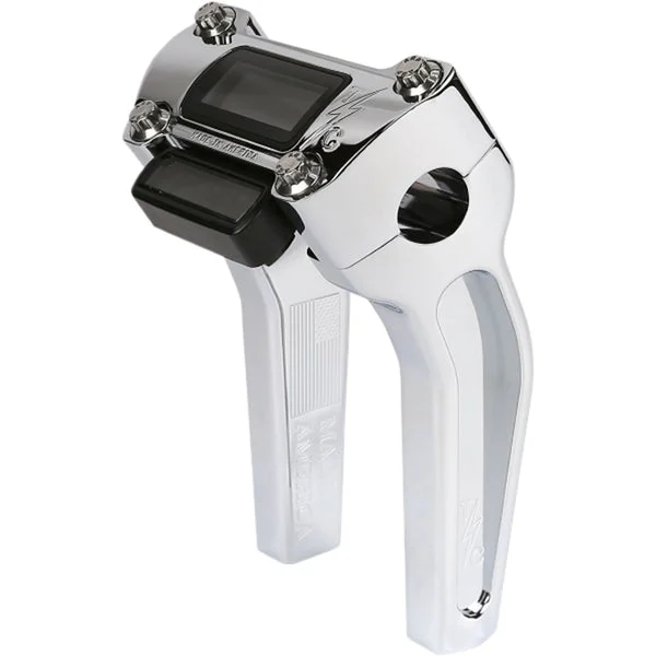 Thrashin Supply Pull Back Thrashin OG Risers Top Clamp for M8 Softail OEM Digital Gauge Harley-Davidson Cruiser Motorcycle Accessories | Shop for Moto Gear