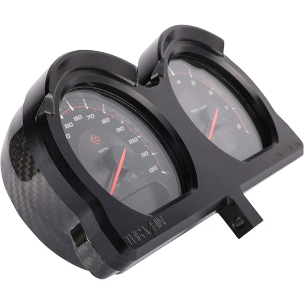 Thrashin Supply Road Glide Gauge Relocation Harley-Davidson Cruiser Motorcycle Accessories | Shop for Moto Gear