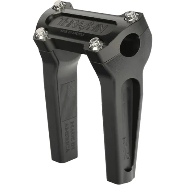 Thrashin Supply Straight Thrashin OG Risers Standard Top Clamp Harley-Davidson Cruiser Motorcycle Accessories | Shop for Moto Gear