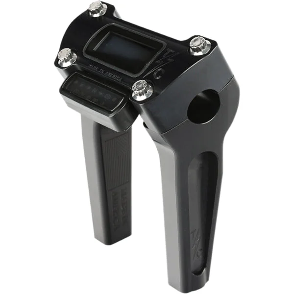 Thrashin Supply Straight Thrashin OG Risers Top Clamp for M8 Softail OEM Digital Gauge Harley-Davidson Cruiser Motorcycle Accessories | Shop for Moto Gear
