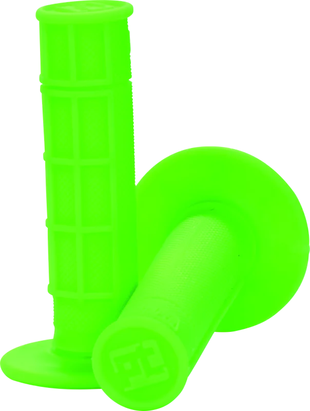 ProTaper 1/2 Waffle Grips - Neon Green - 024041
