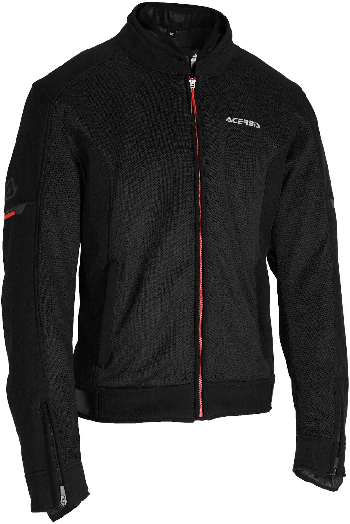 Acerbis Gordon waterproof Motorcycle Textile Jacket black