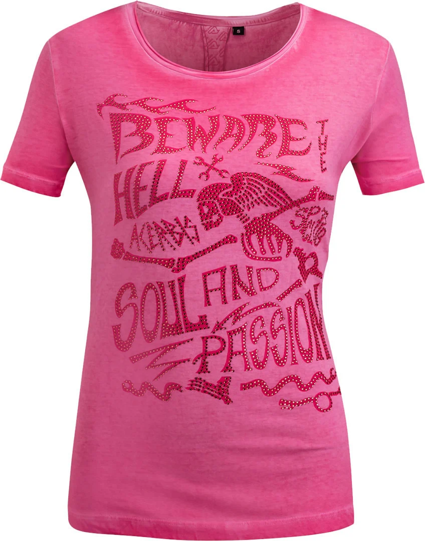 Acerbis Rush SP Club Ladies T-Shirt hotpink
