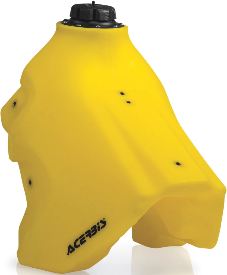 Acerbis Suzuki/Kawasaki DR400Z KLX400 14 Litres Fuel Tank yellow