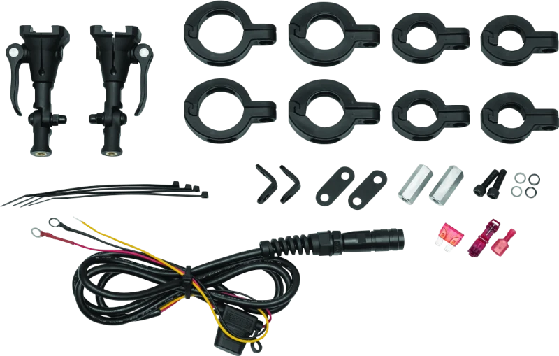 Kuryakyn Mount Kit For Wanderbar For 7/8in-1-1/2in Bars - 2722