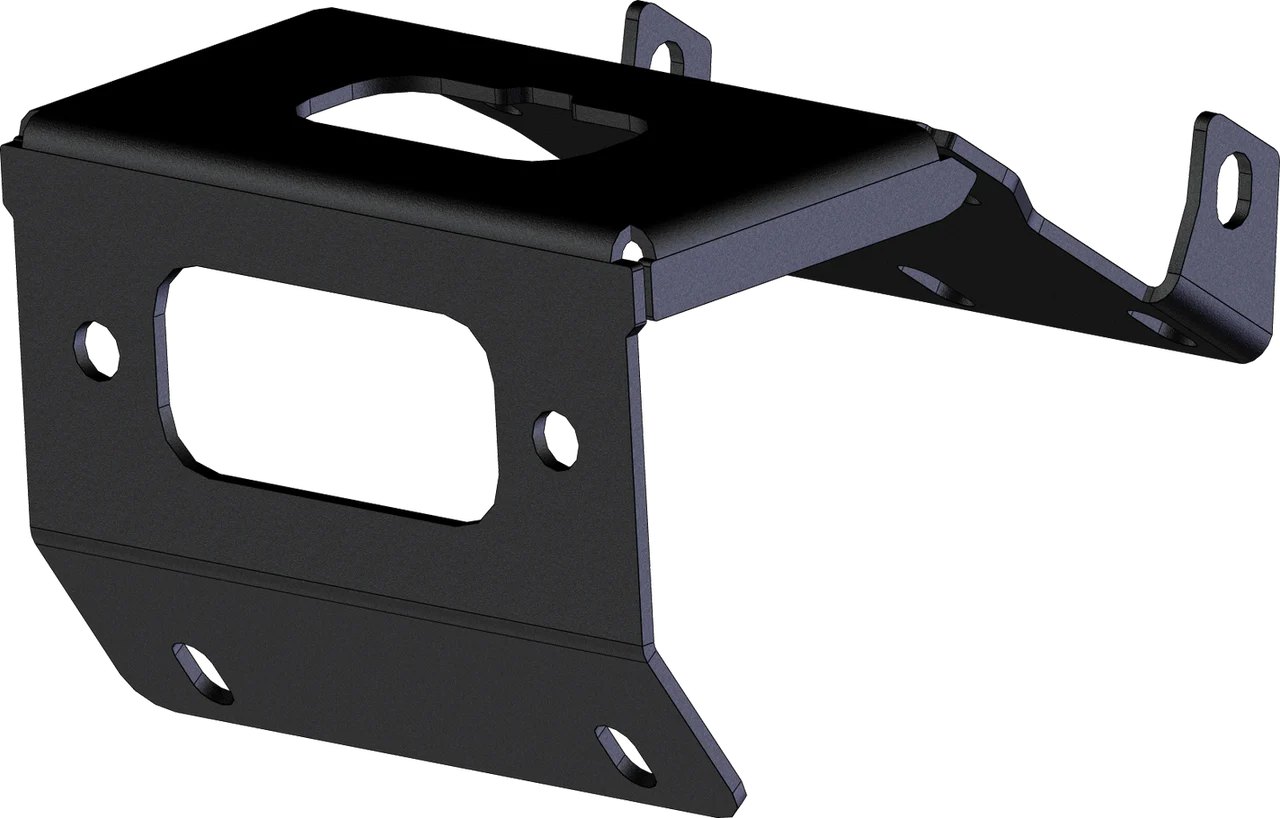 KFI Winch Mount - 2014-25 Honda Foreman Rancher, Rubicon