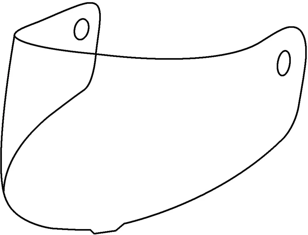 AGV GT8-1 22-06 Visor