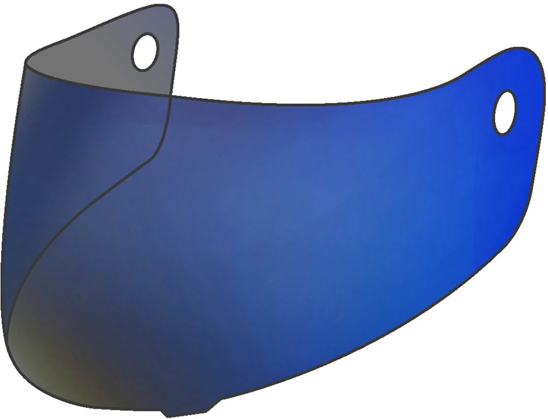 AGV GT8-1 Visor blue