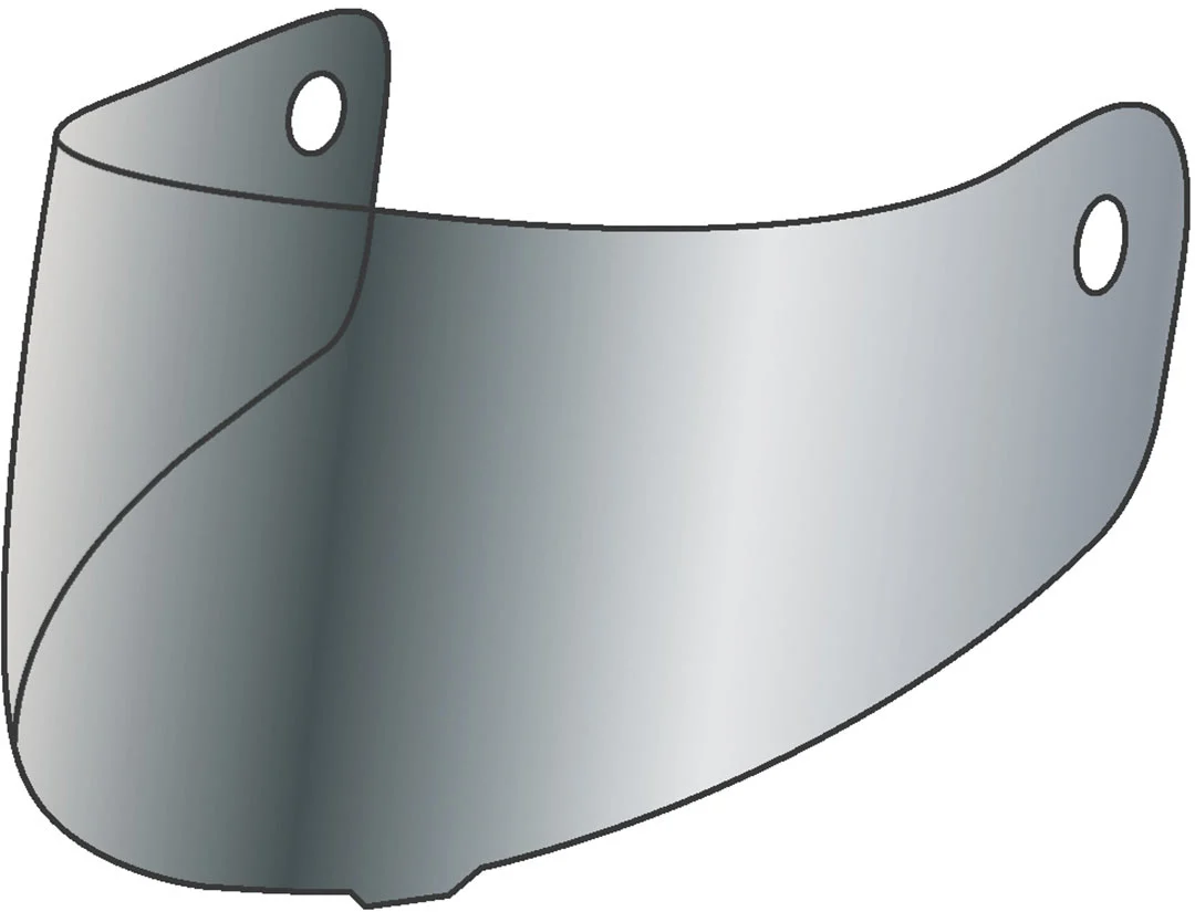 AGV GT8-1 Visor  Silver