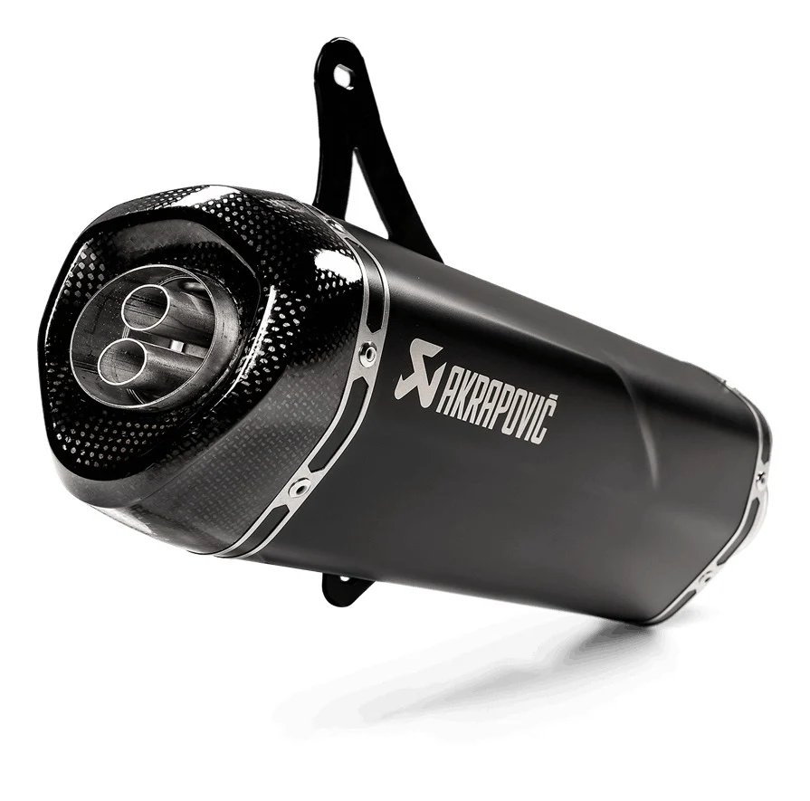 Akrapovic Homologated Slip-On Exhaust Vespa GTV / GTS