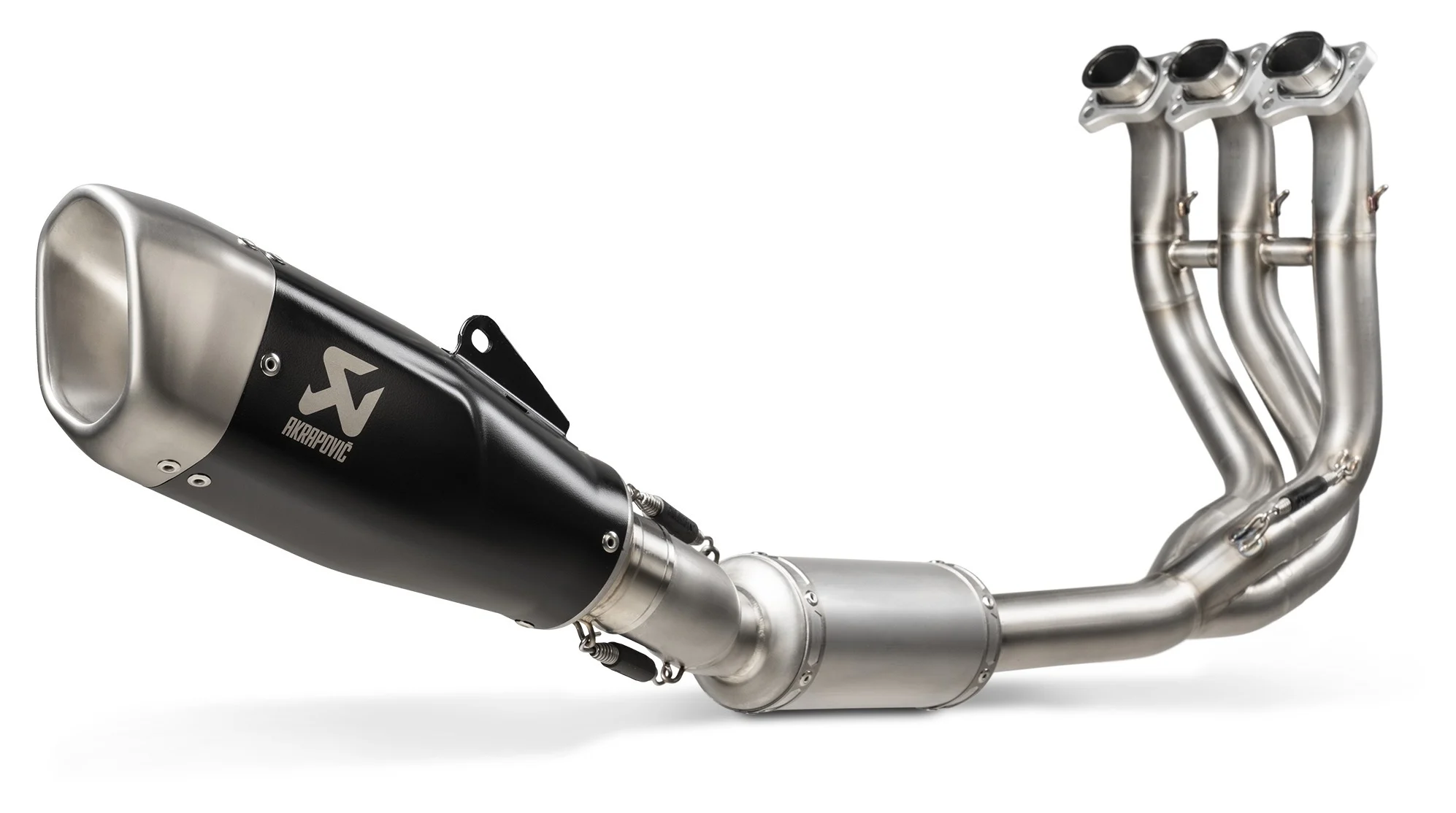 Akrapovic Racing Exhaust System Triumph Daytona 660 2024-2026