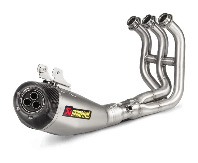 Akrapovic Racing Homologated Exhaust System Yamaha FZ-09 / MT-09 / FJ-09 / Tracer 900 / XSR900
