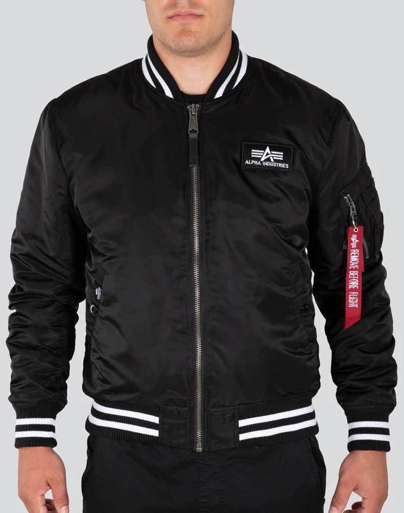 Alpha Industries Alpha College FN Jacket black