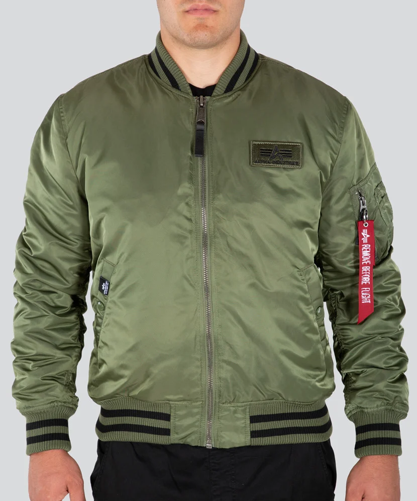 Alpha Industries Alpha College FN Jacket olive