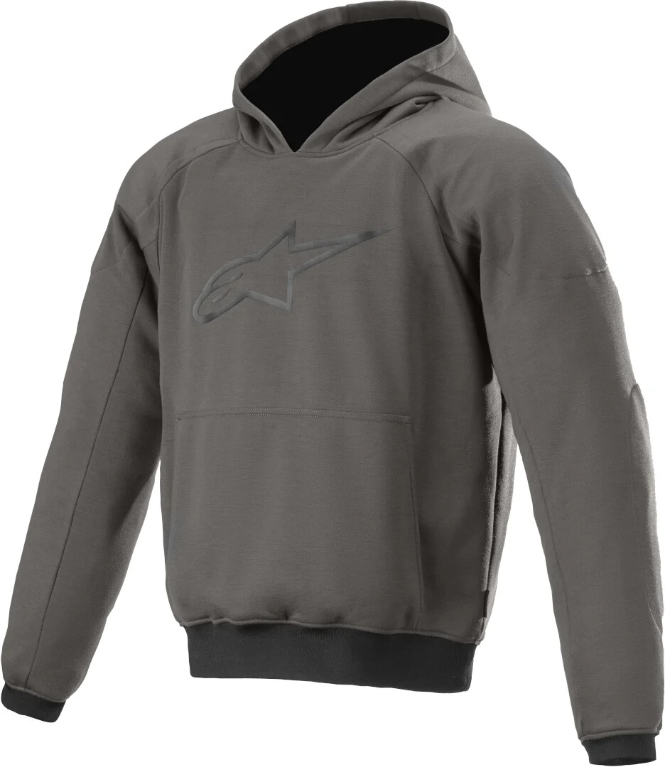Alpinestars Ageless Motorcycle Hoodie dark grey