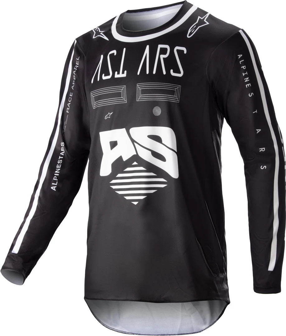 Alpinestars Racer Found Motocross Jersey black