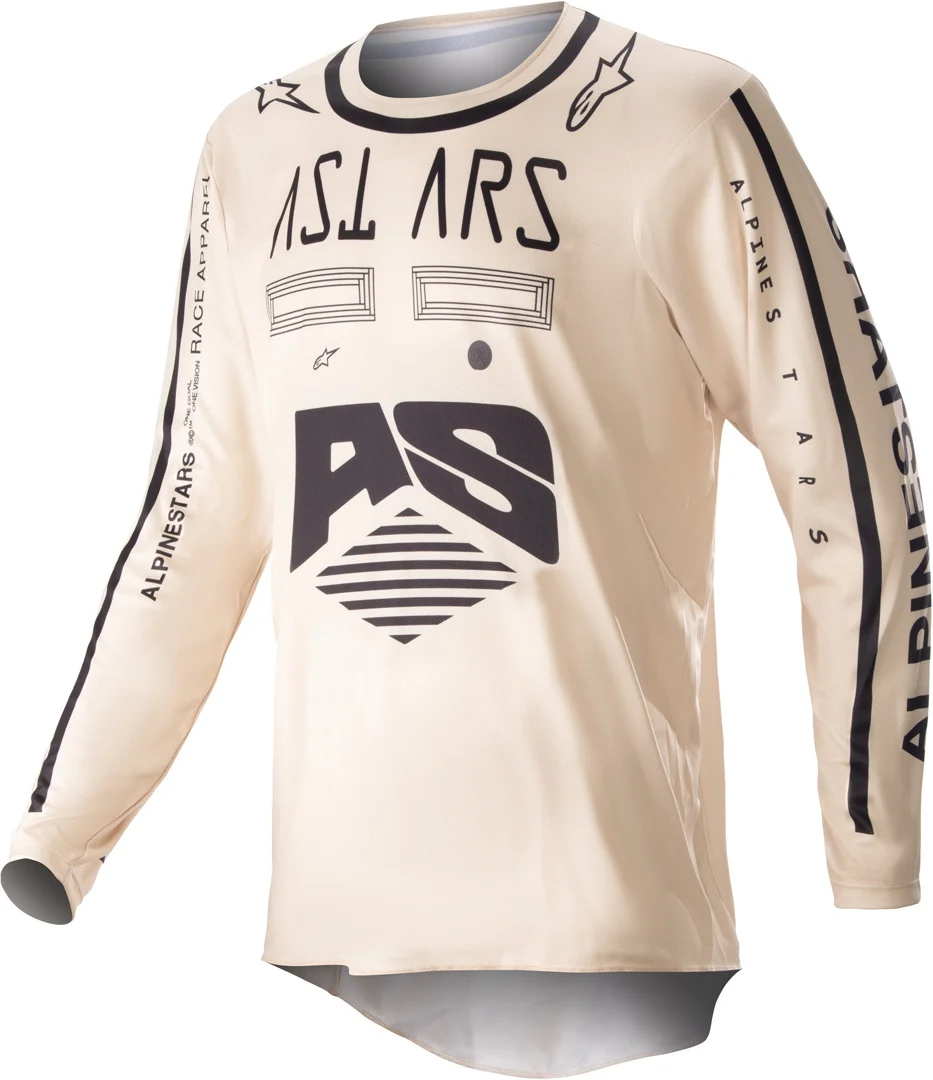 Alpinestars Racer Found Motocross Jersey grey