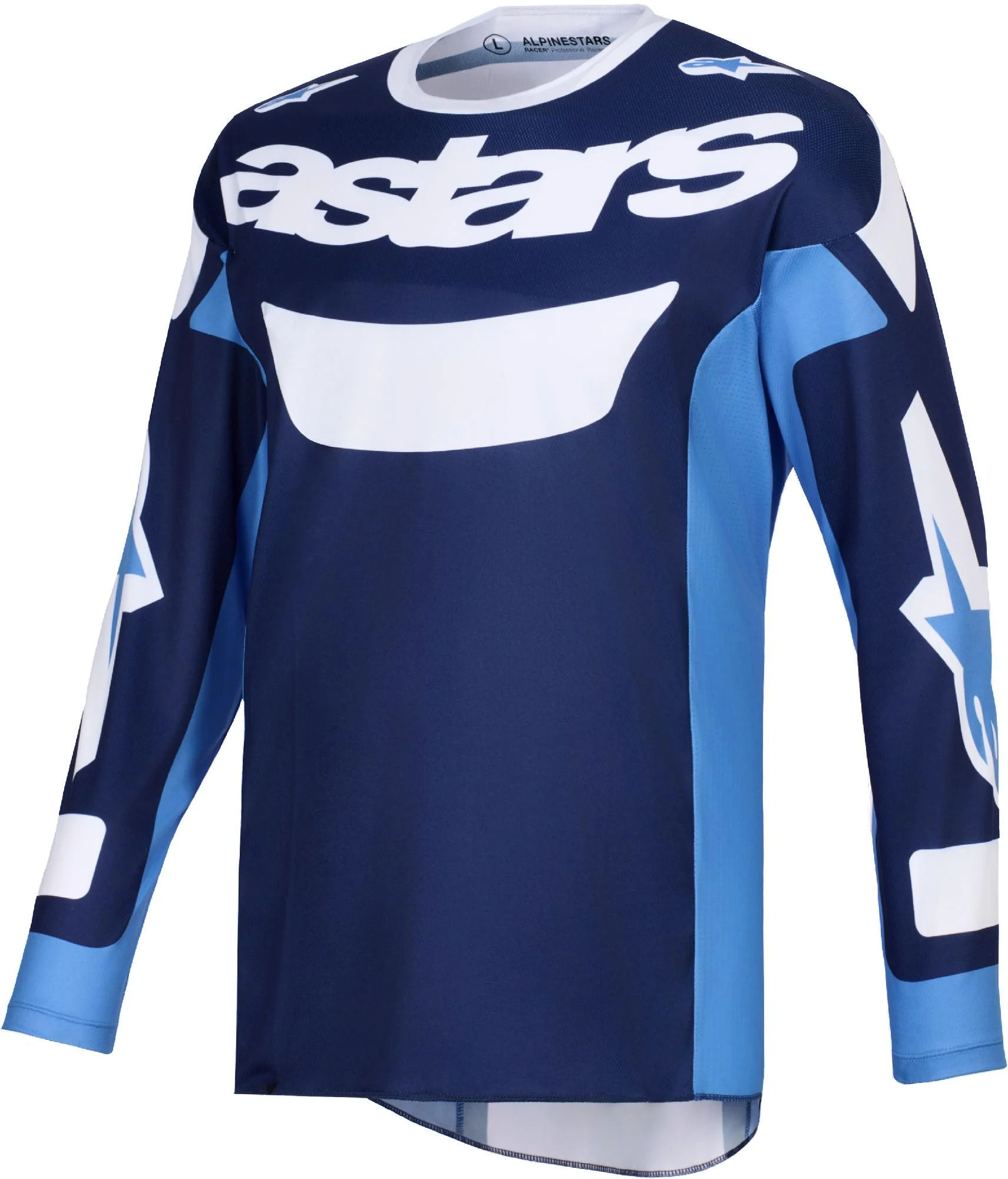 Alpinestars Racer Riway Motocross Jersey blue