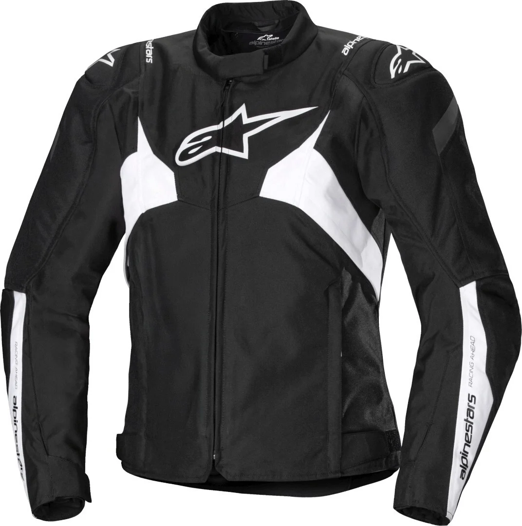 Alpinestars Stella T-Jaws V4 waterproof Ladies Motocycle Textile Jacket black/white