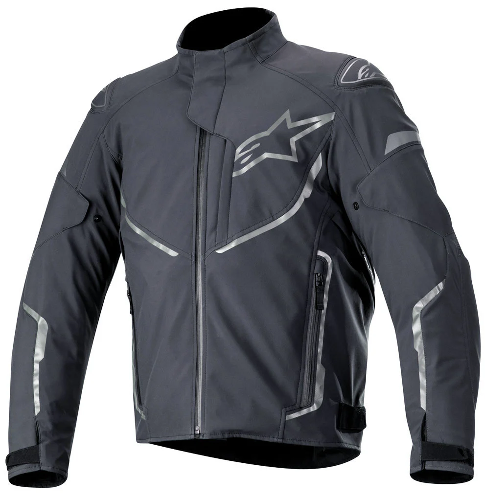 Alpinestars T-Fuse Sport waterproof Motorcycle Textile Jacket anthracite