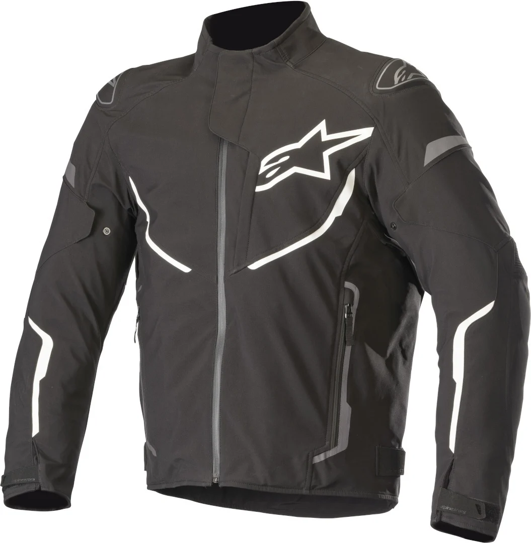 Alpinestars T-Fuse Sport waterproof Motorcycle Textile Jacket black
