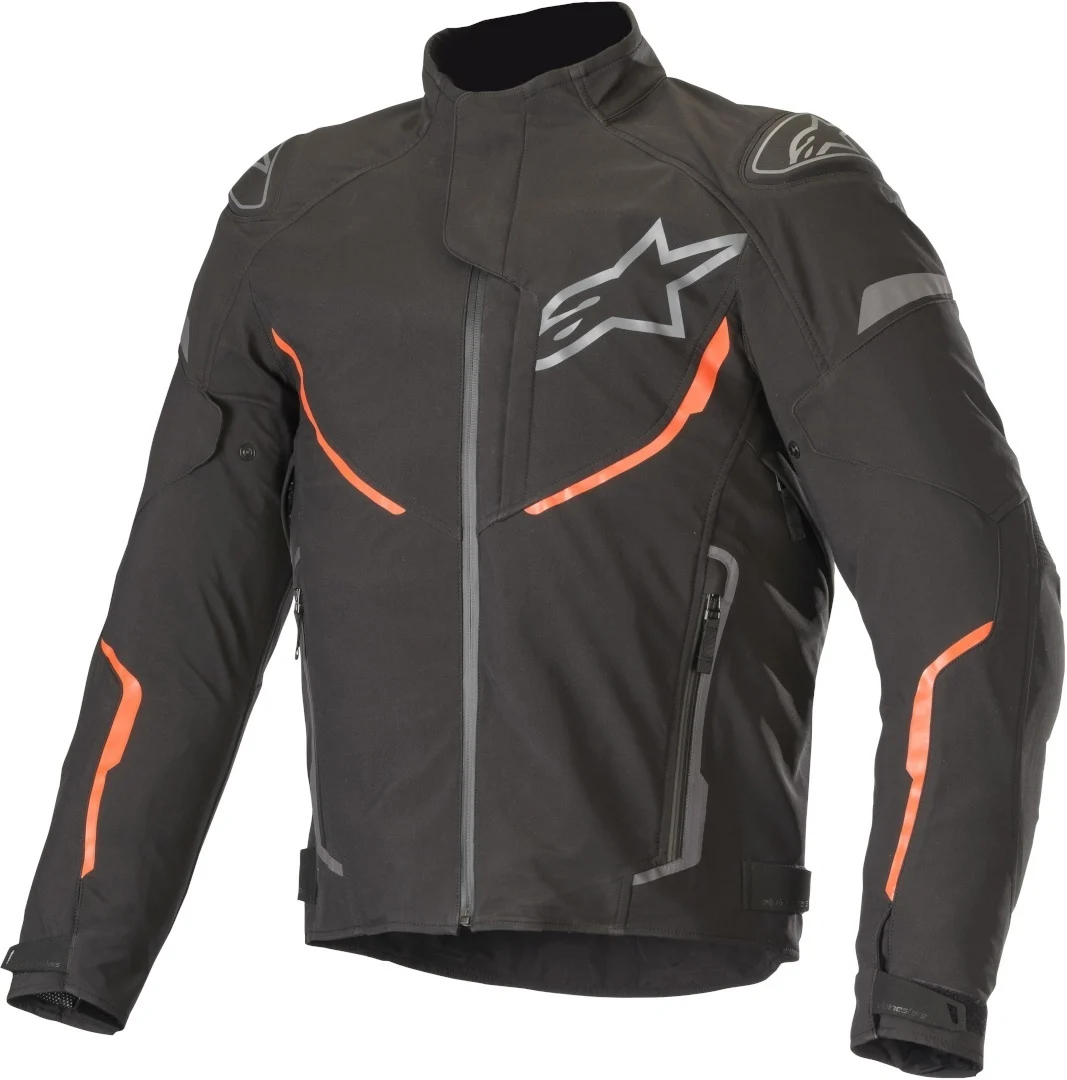 Alpinestars T-Fuse Sport waterproof Motorcycle Textile Jacket black/red