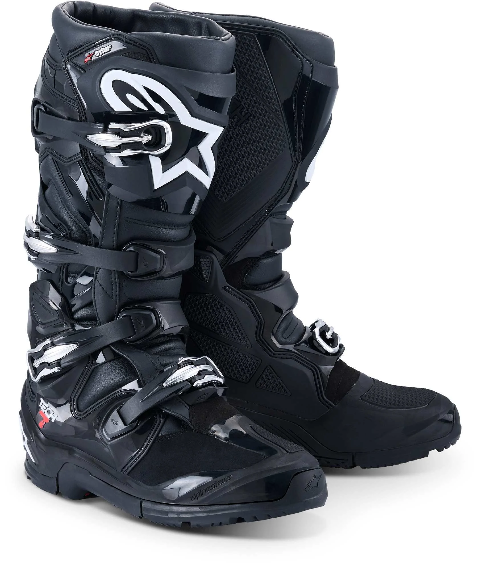 Alpinestars Tech 7 Enduro Drystar WP Motocross Boots black