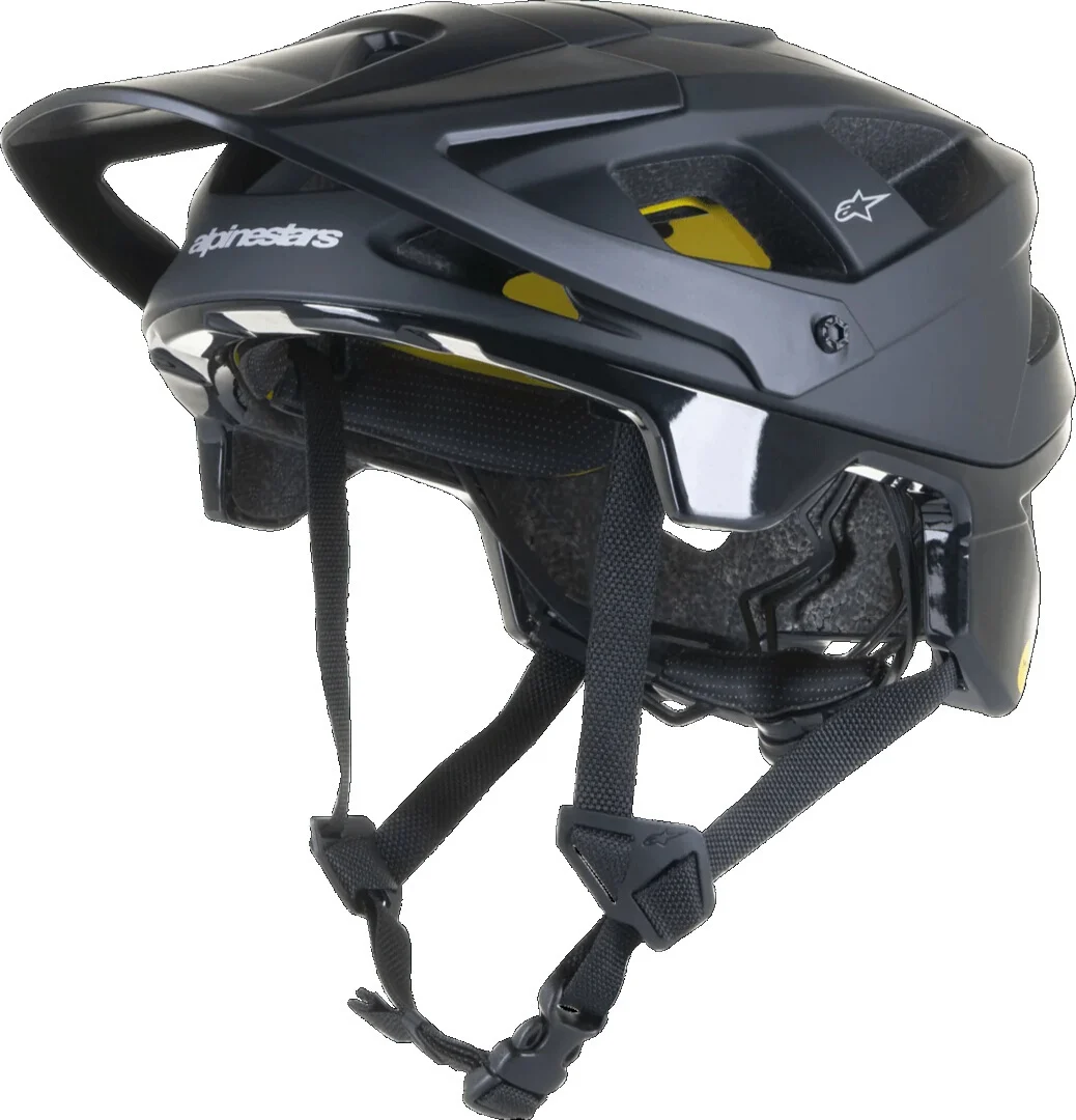 Alpinestars Vector Tech Solid Bicycle Helmet black matt