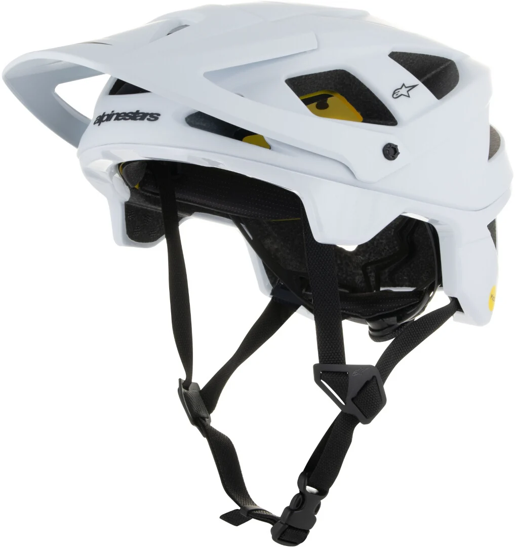 Alpinestars Vector Tech Solid Bicycle Helmet white matt