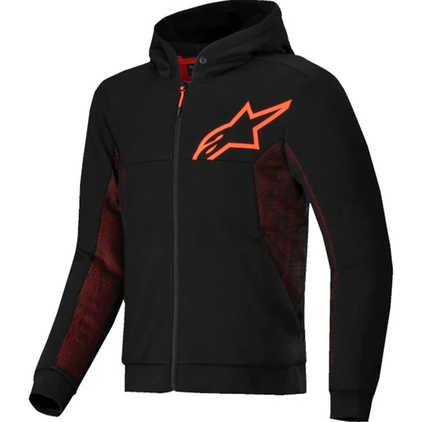 Alpinestars Chrome Air Sport Men's Hoody Zip Sweatshirts | Shop for Moto Gear