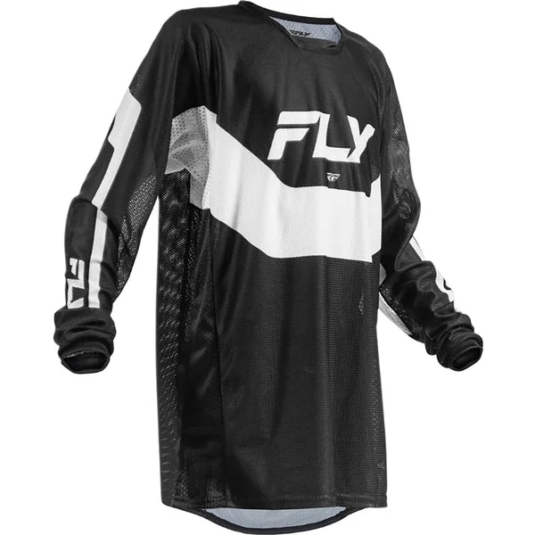 Fly Racing Kinetic Mesh 2026 LS Youth Off-Road Jerseys | Shop for Moto Gear
