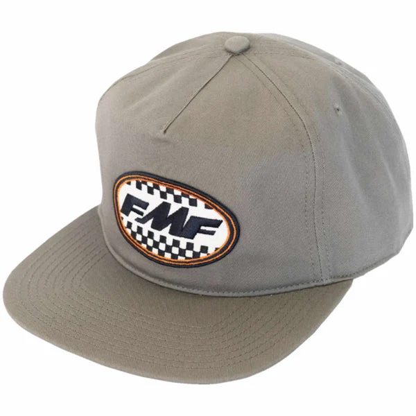 FMF Core Checks Adult Snapback Adjustable Hats | Shop for Moto Gear