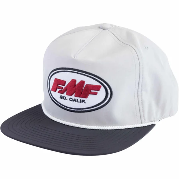 FMF Patina Oval Adult Snapback Adjustable Hats | Shop for Moto Gear