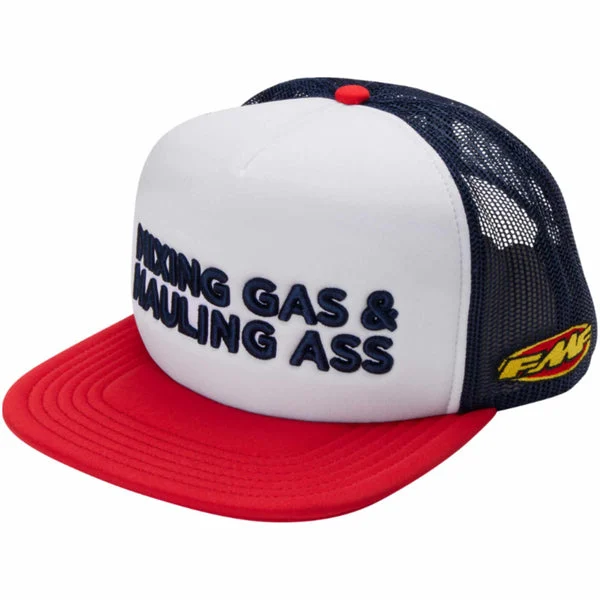 FMF Gass Adult Trucker Adjustable Hats | Shop for Moto Gear