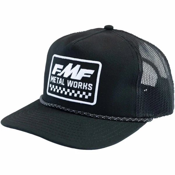 FMF Metal Works Adult Trucker Adjustable Hats | Shop for Moto Gear